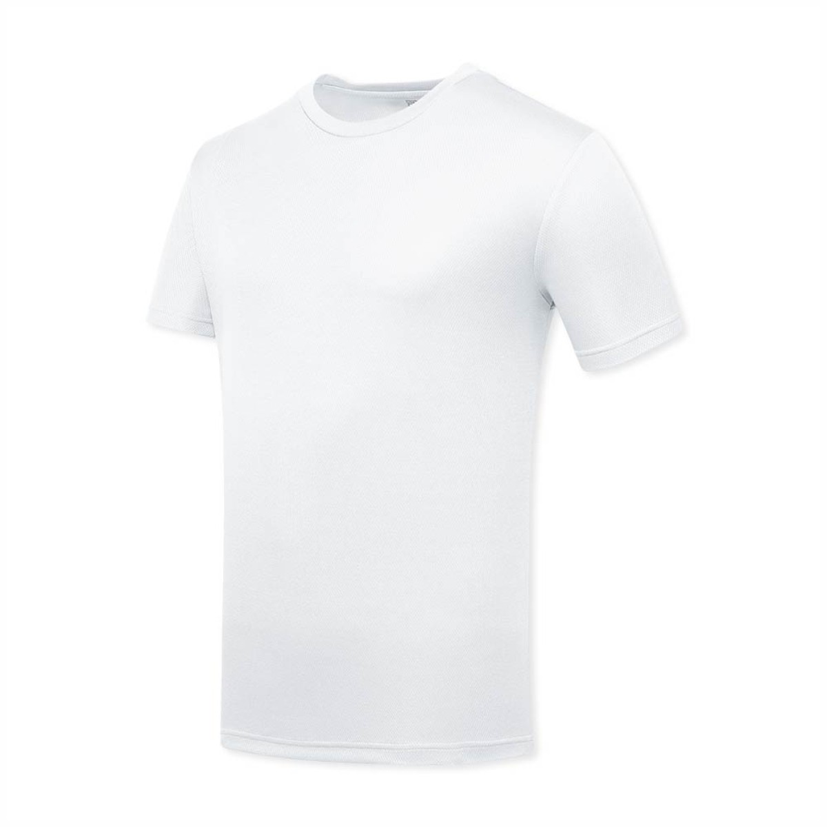 A vibrant red Unisex Half Sleeve crew neck t-shirt featuring a standard fit and a completely blank, solid color design for versatile casual styling. 7
